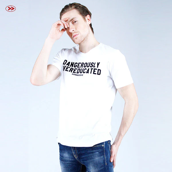 Bombboogie Tshirt Mood Buds Offwhite 12849B4OW - Image 5