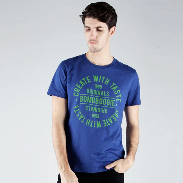 Bombboogie Vinesyard Blue Tee 12739B4BL