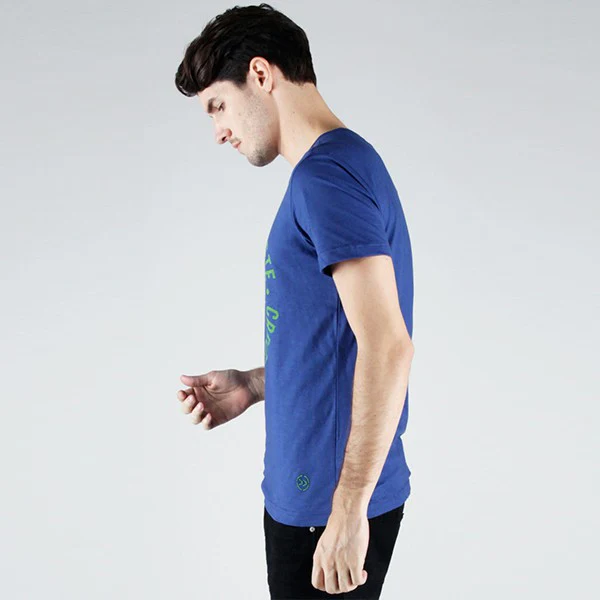 Bombboogie Vinesyard Blue Tee 12739B4BL - Image 2
