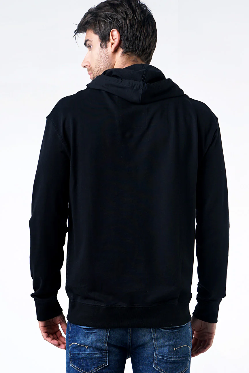 Sweater Hoodie Brittle Black - Image 5