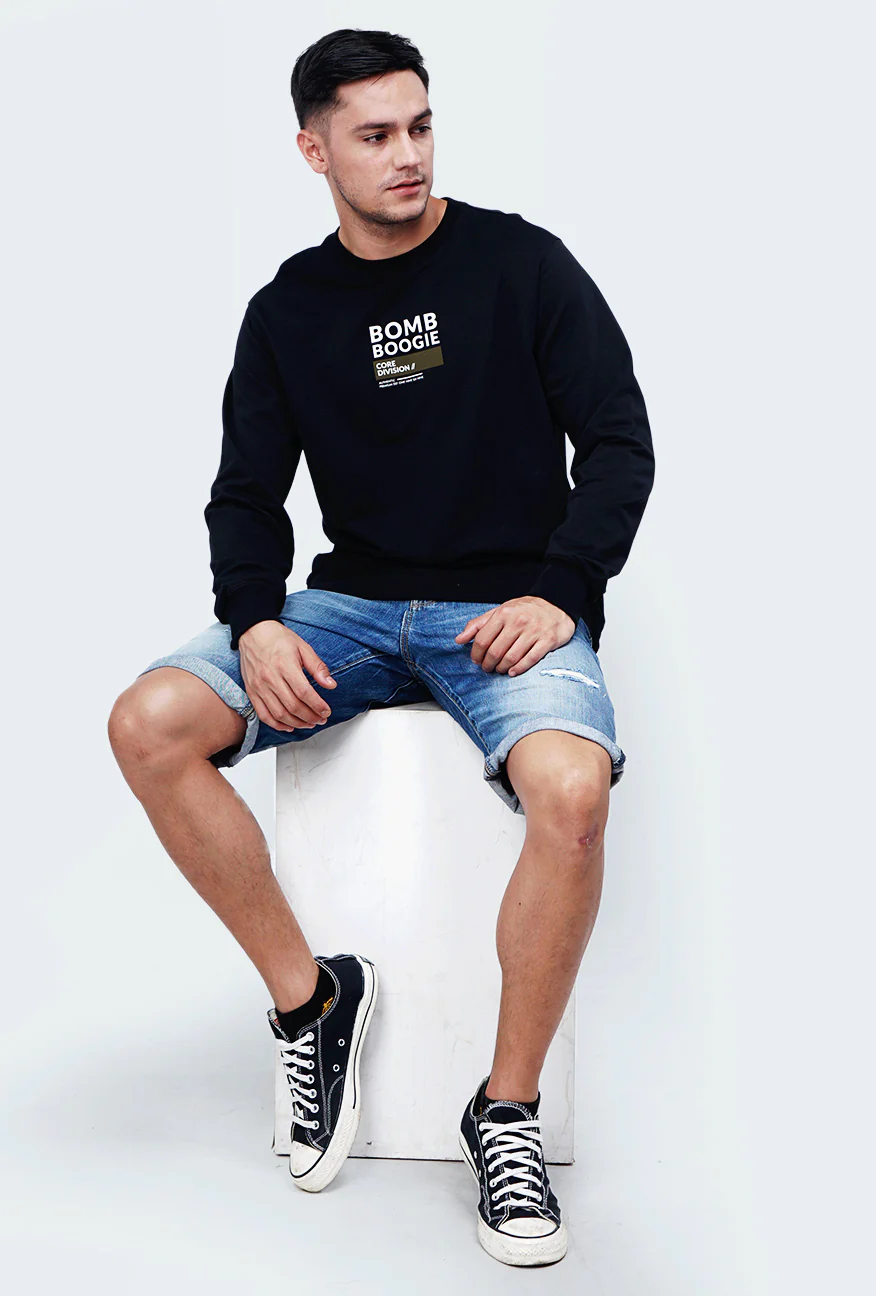 Sweater Brooks Black