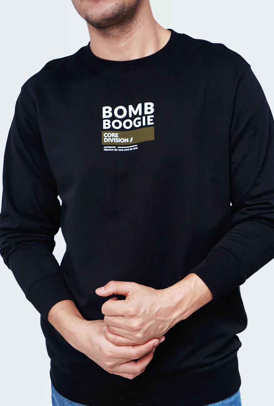 Sweater Brooks Black - Image 2