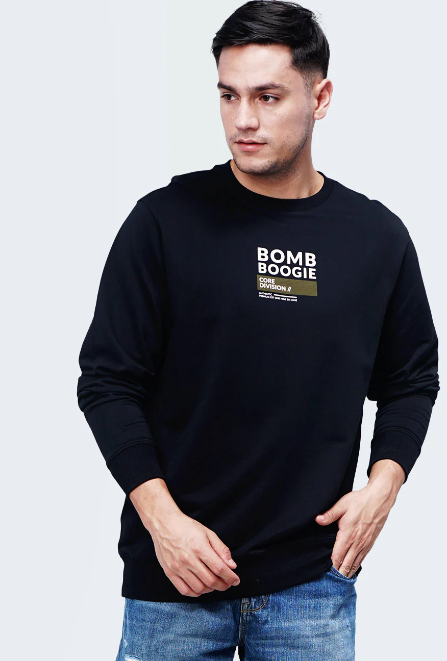 Sweater Brooks Black - Image 3