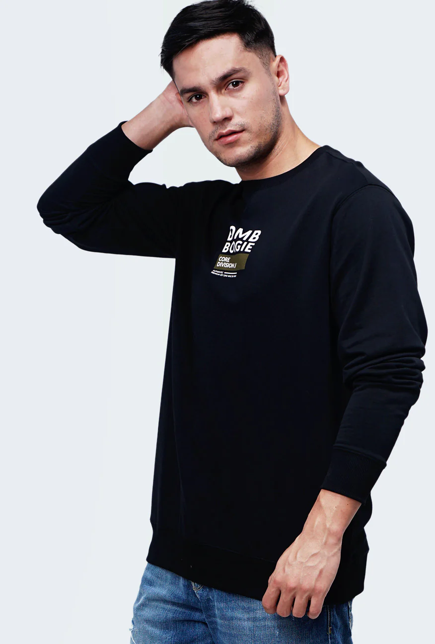Sweater Brooks Black - Image 4