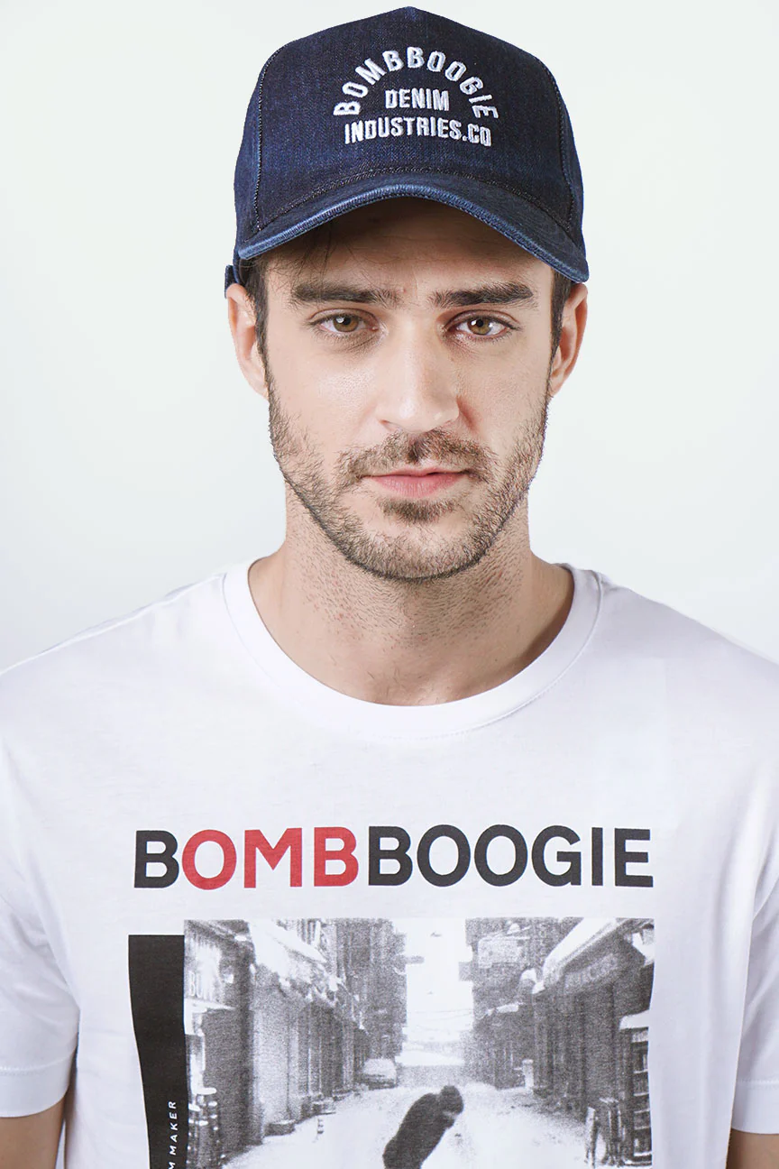 Topi Burnstead Dark Blue Denim - Image 2