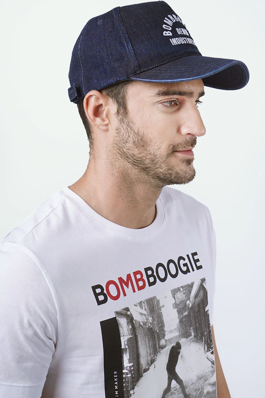 Topi Burnstead Dark Blue Denim - Image 3