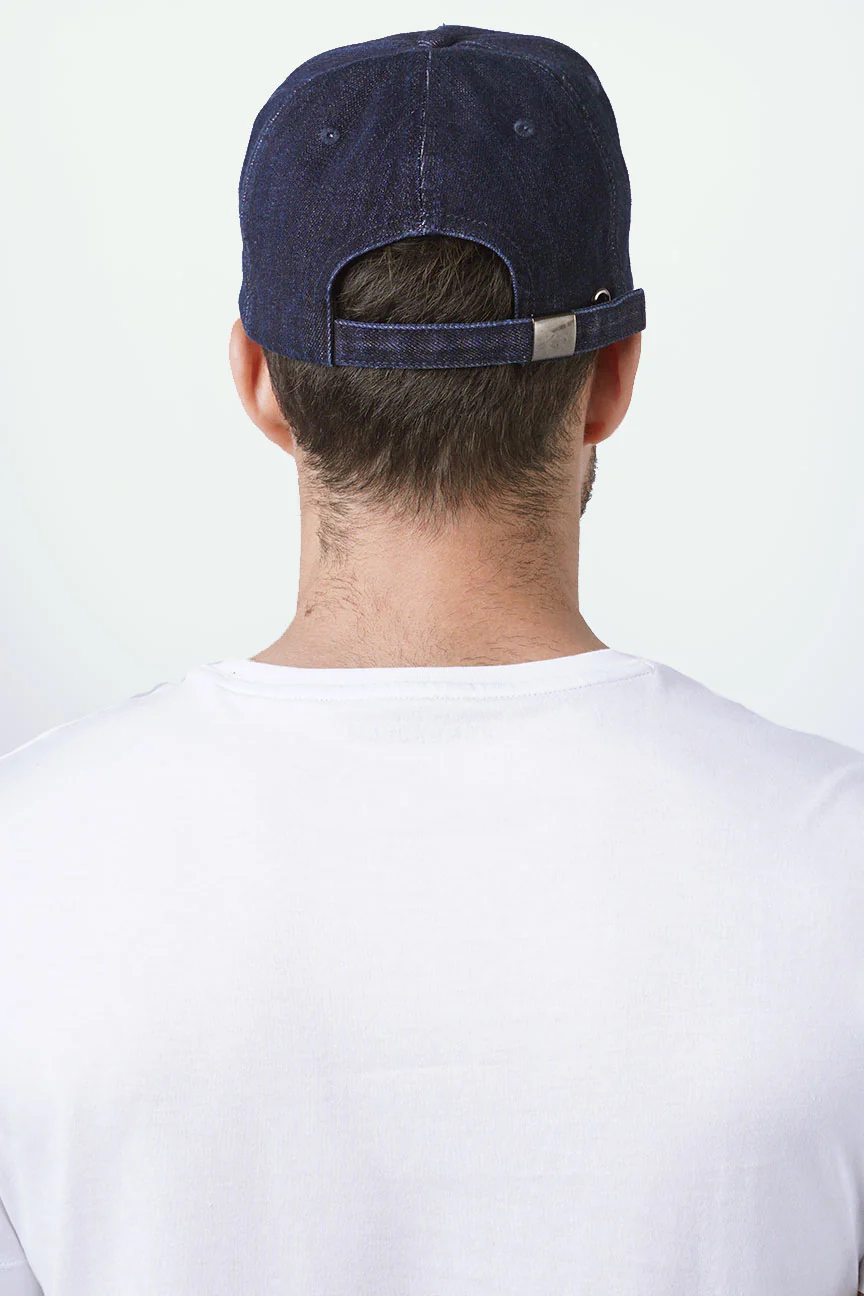 Topi Burnstead Dark Blue Denim - Image 4