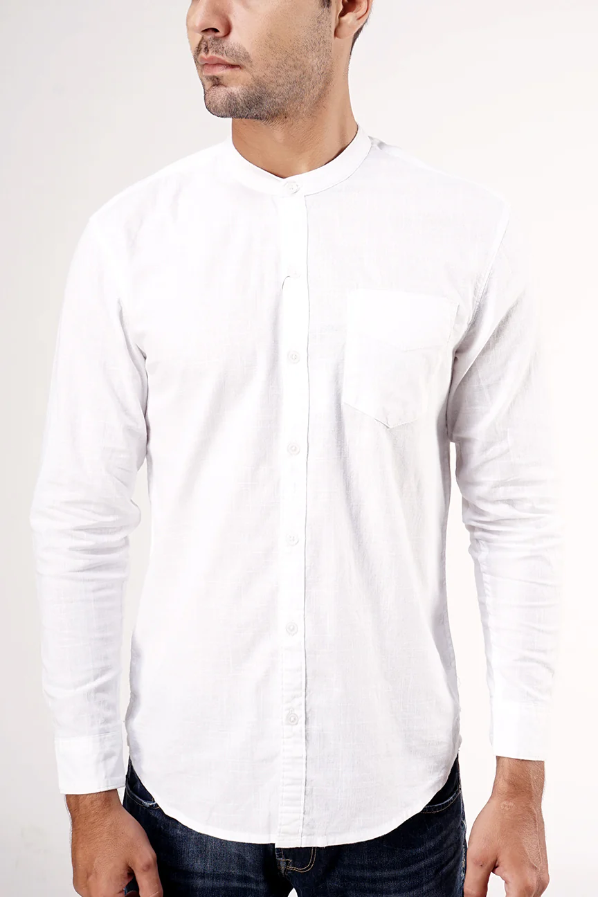Kemeja Koko Cairo Offwhite Regular - Image 5
