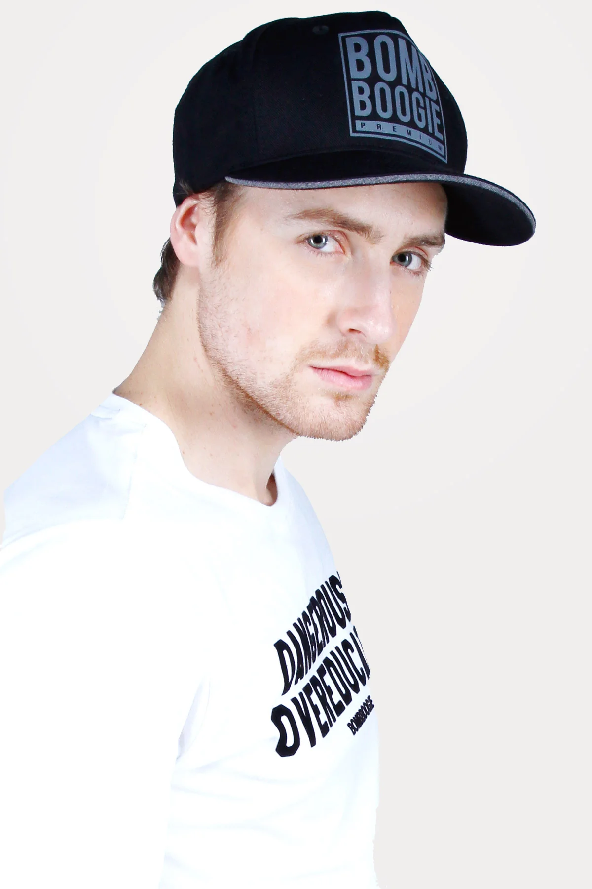 Topi Capstraps Black