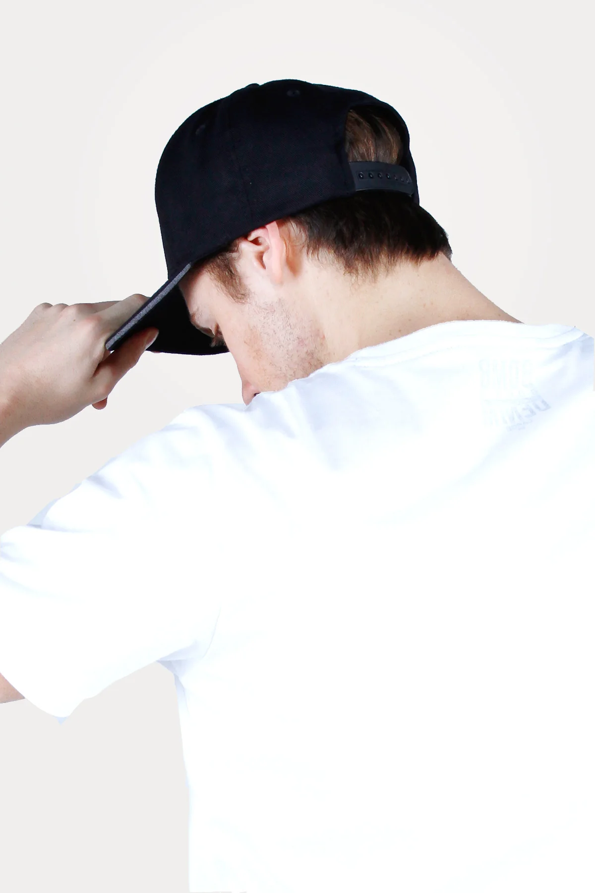 Topi Capstraps Black - Image 3
