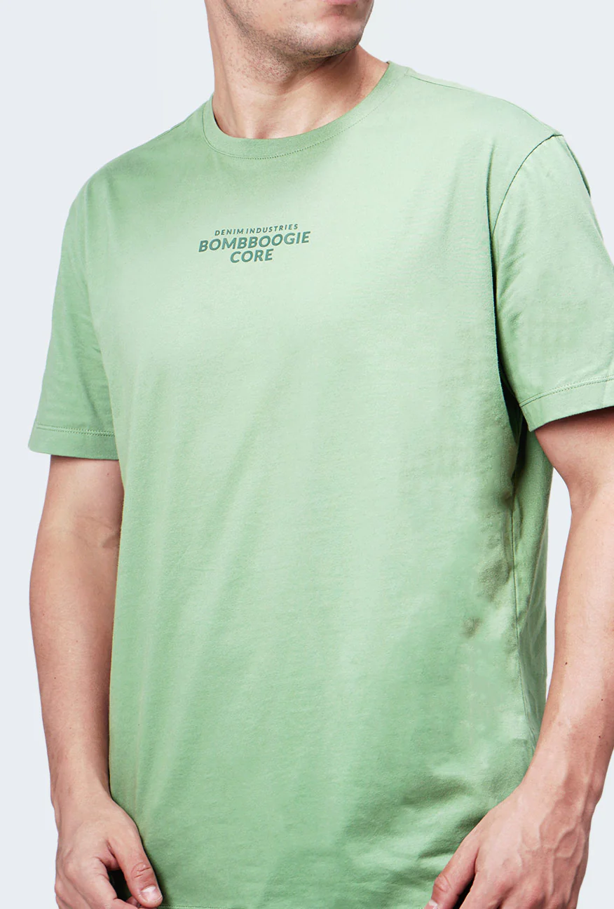 T-Shirt Lengan Pendek Cavlera Green