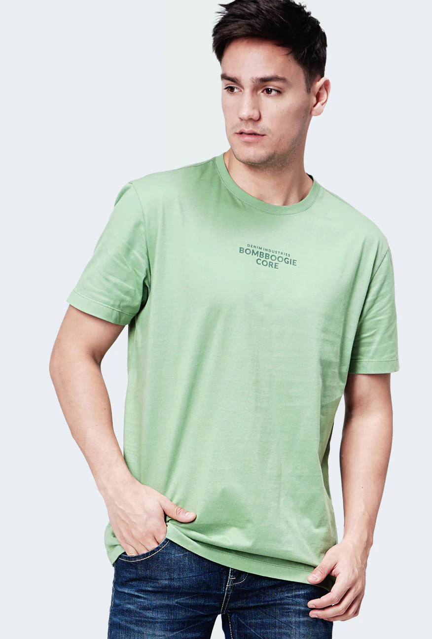 T-Shirt Lengan Pendek Cavlera Green - Image 2
