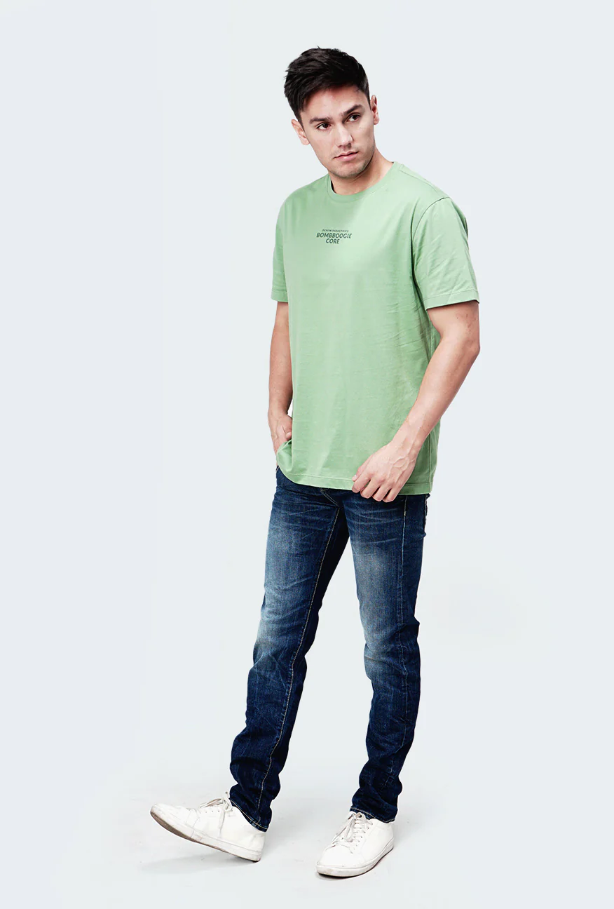 T-Shirt Lengan Pendek Cavlera Green - Image 3