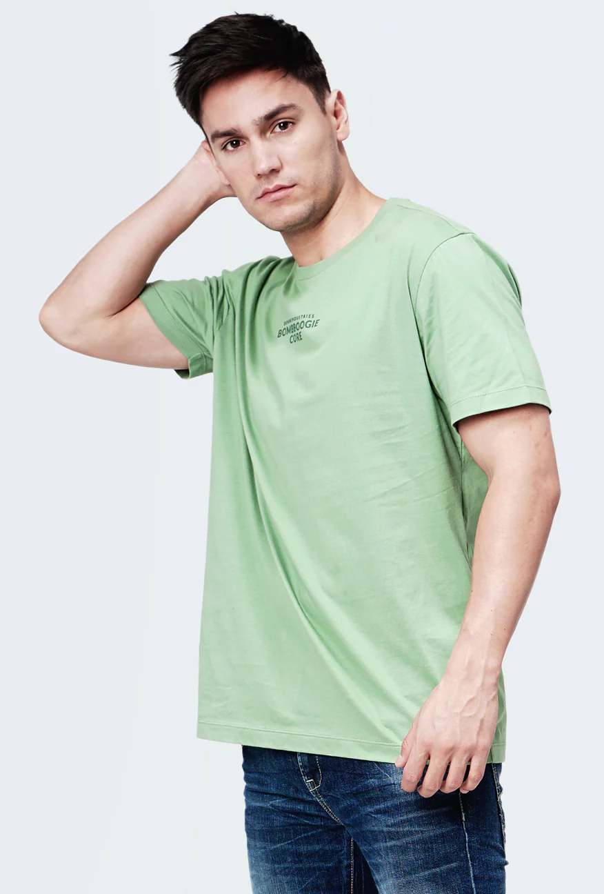 T-Shirt Lengan Pendek Cavlera Green - Image 4
