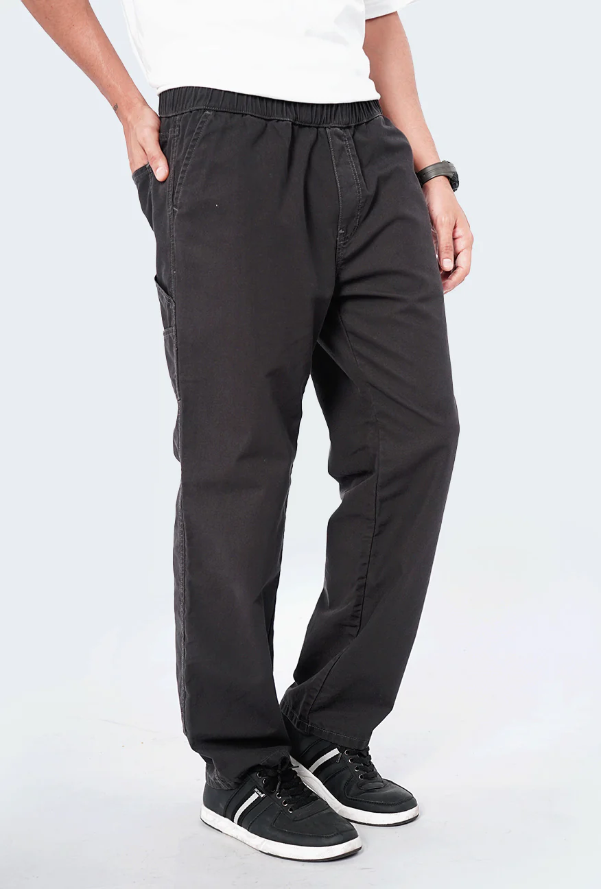 Celana Panjang Carpenter Dark Grey - Image 4
