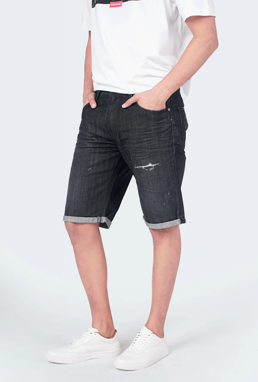 Celana Pendek I01 Series Dark Grey - Image 2