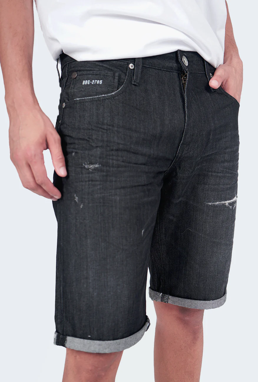 Celana Pendek I01 Series Dark Grey - Image 4