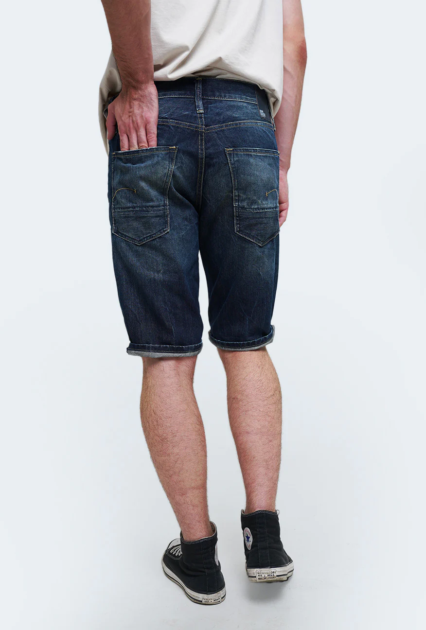 Celana Pendek I02 Series Medium Blue - Image 3