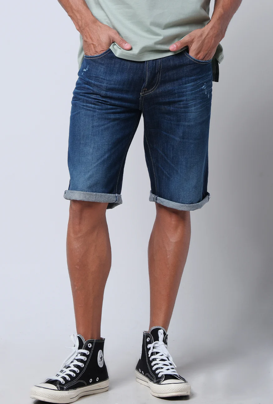 Celana Pendek J02 Series Dark Blue - Image 2