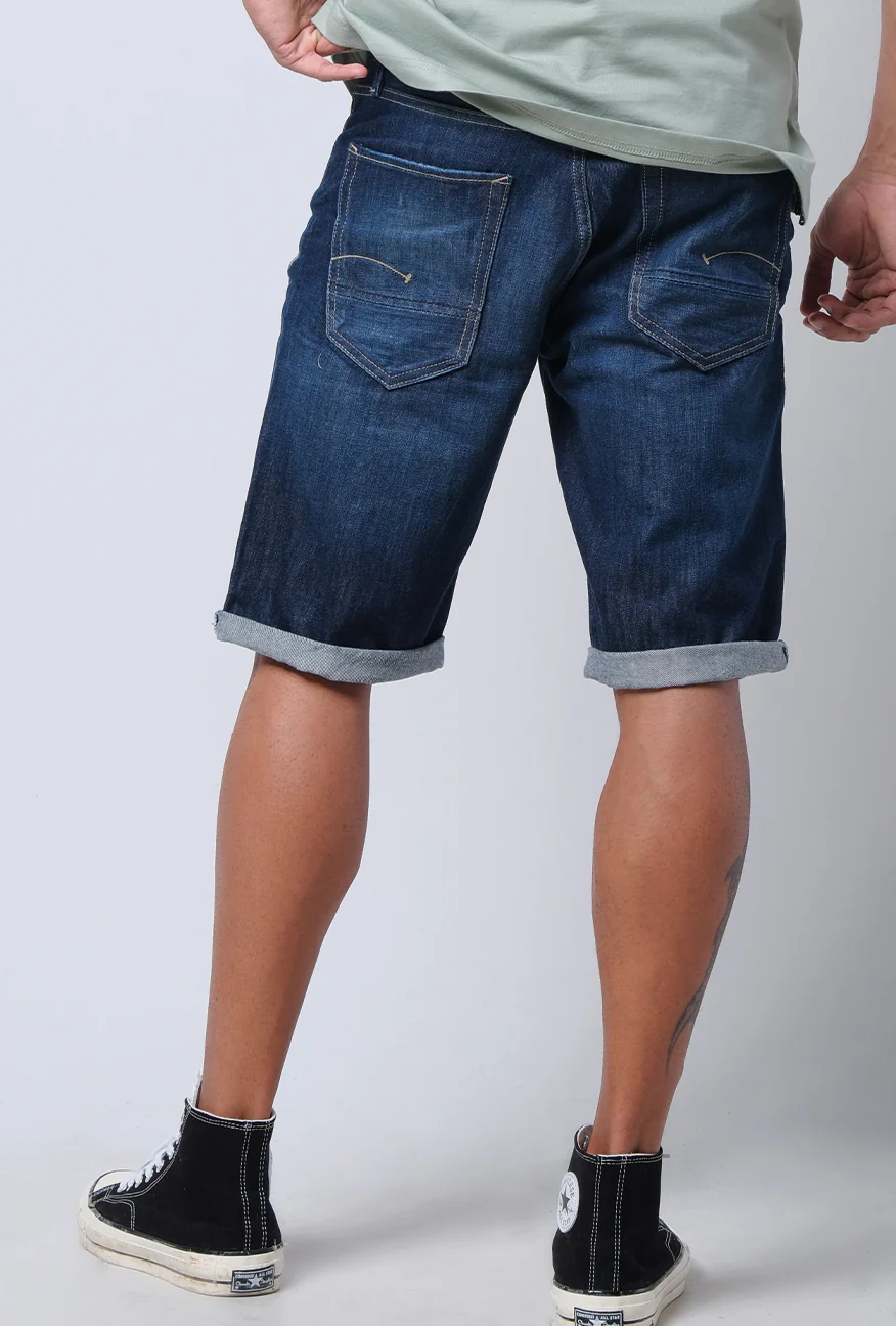 Celana Pendek J02 Series Dark Blue - Image 4