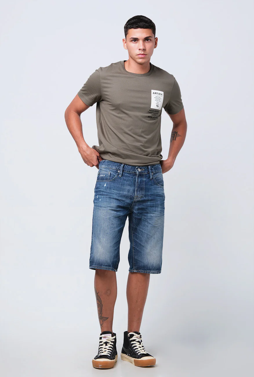 Celana Pendek Short K01 Series Medium Blue - Image 2