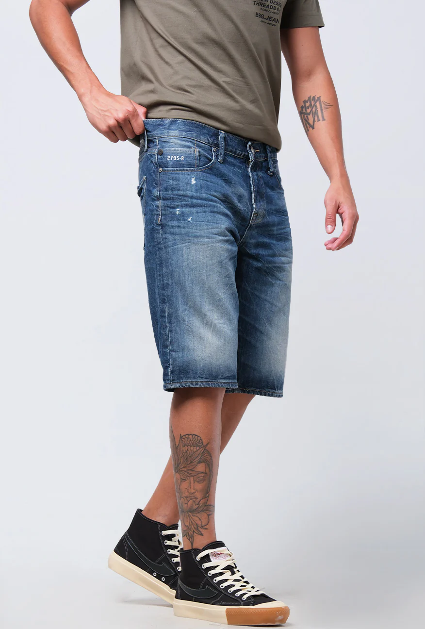 Celana Pendek Short K01 Series Medium Blue - Image 3