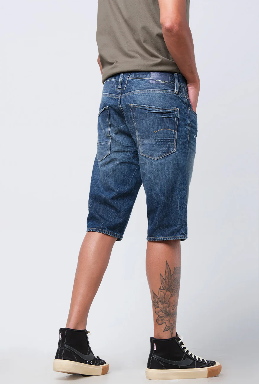 Celana Pendek Short K01 Series Medium Blue - Image 4