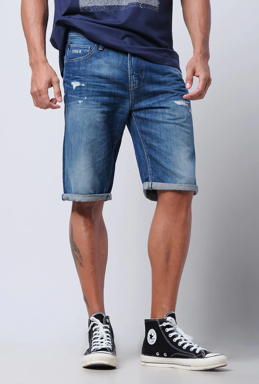 Celana Pendek J01 Series Medium Blue