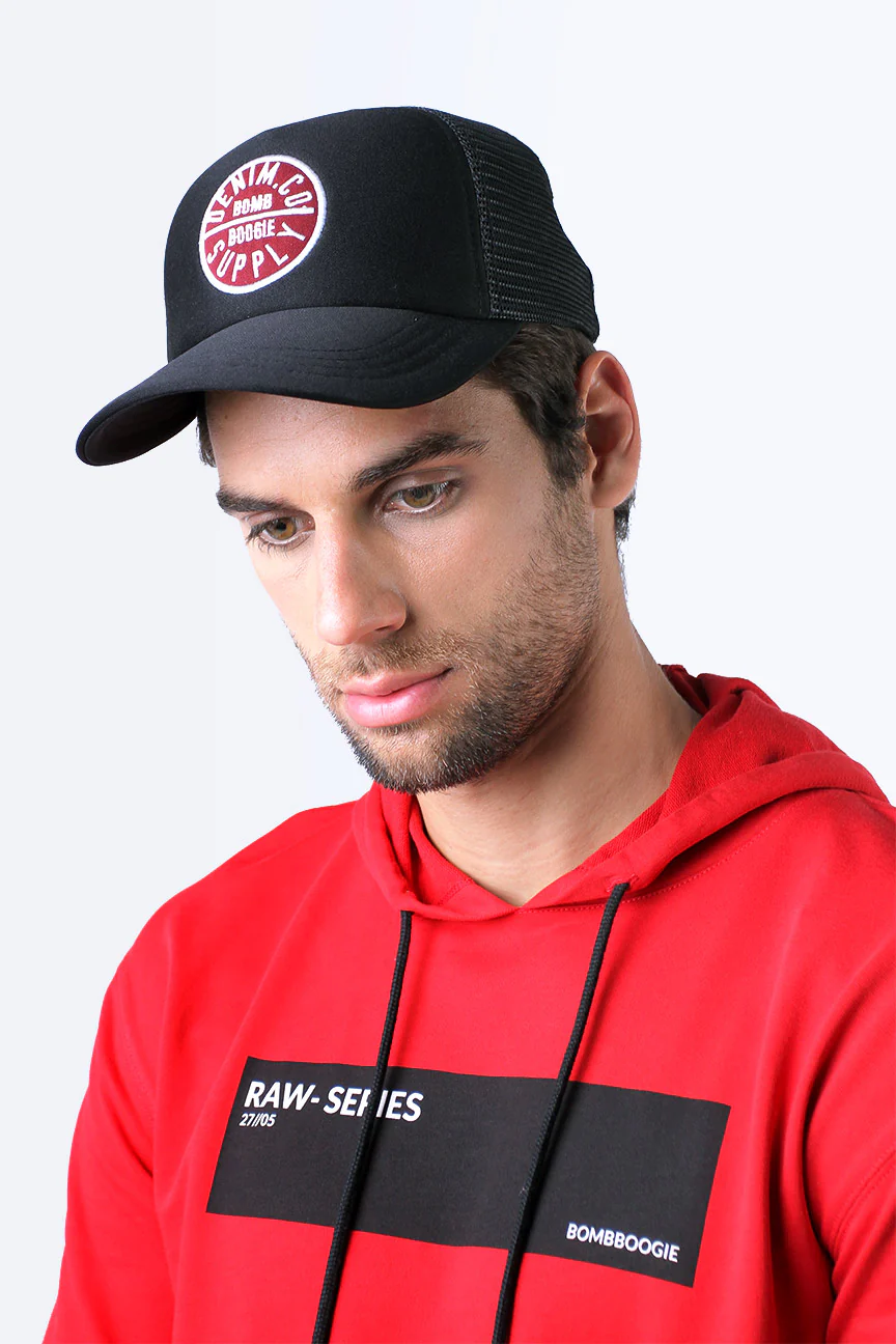 Topi Chalten Black