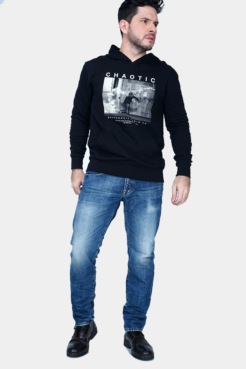 Sweater Chaotic Black