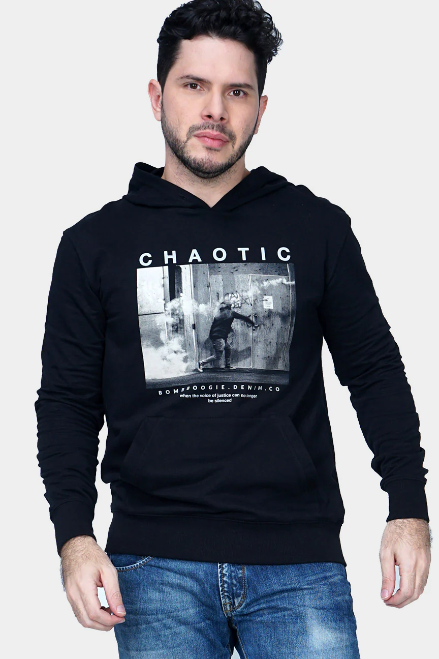 Sweater Chaotic Black - Image 2
