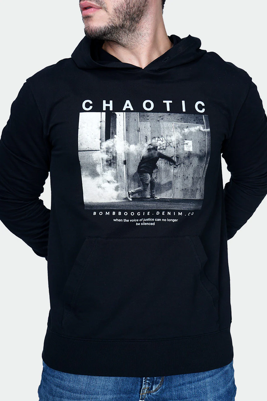 Sweater Chaotic Black - Image 3