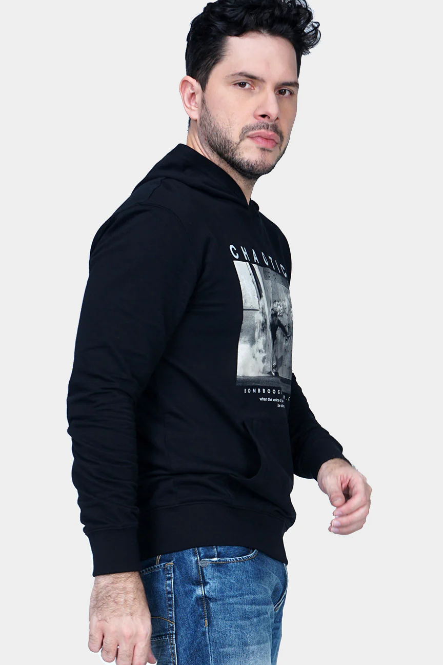 Sweater Chaotic Black - Image 5