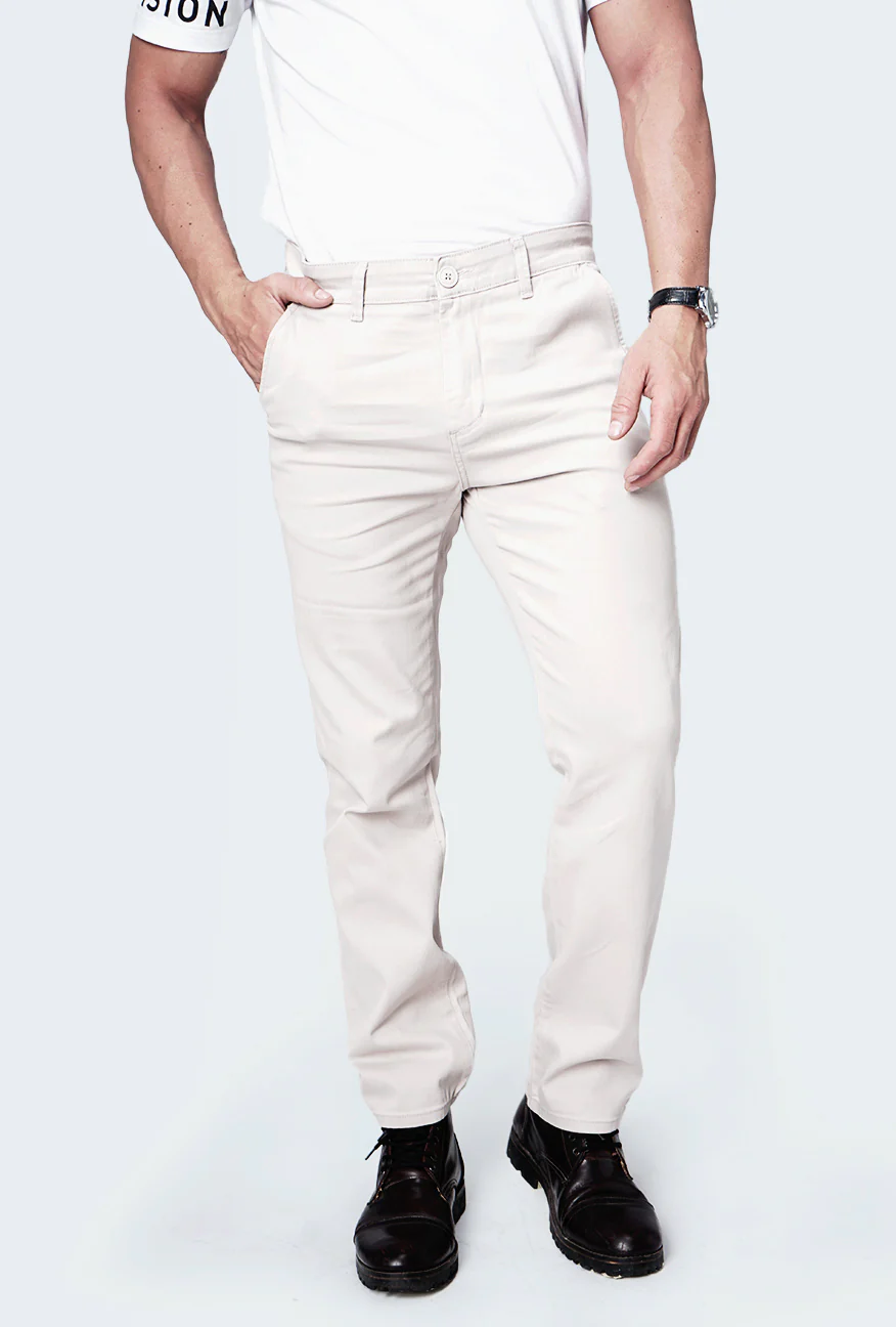 Celana Chinos H7 Series Ash Grey - Image 2