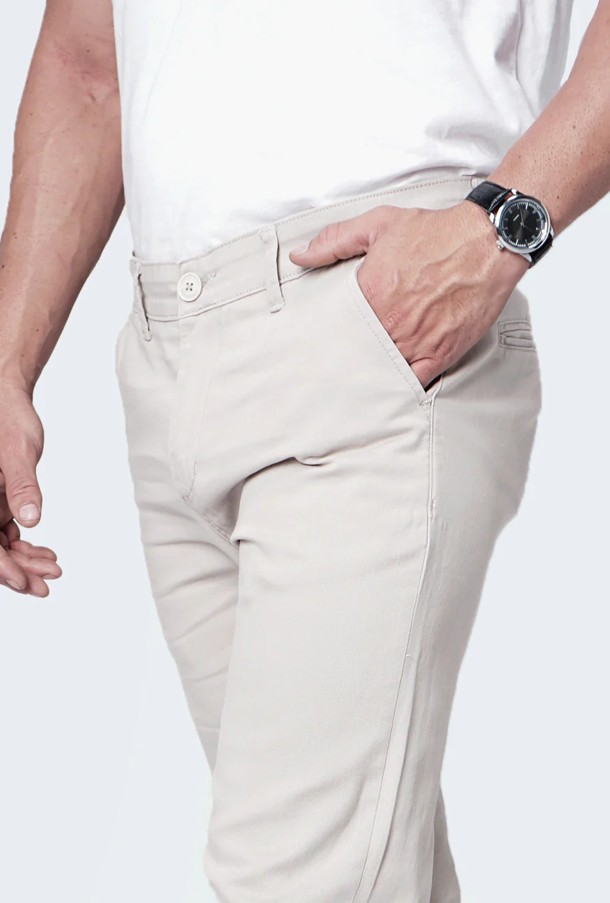 Celana Chinos H7 Series Ash Grey - Image 3