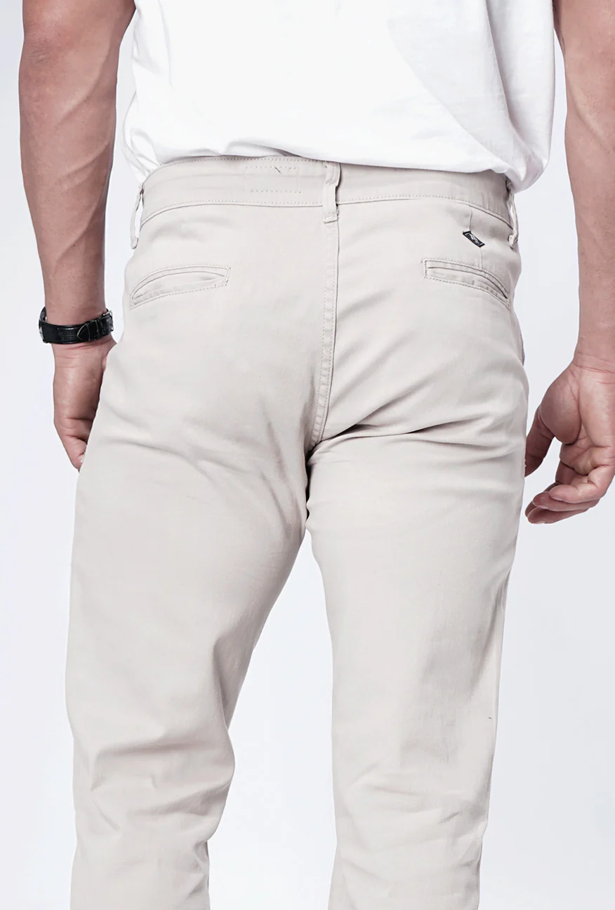 Celana Chinos H7 Series Ash Grey - Image 4
