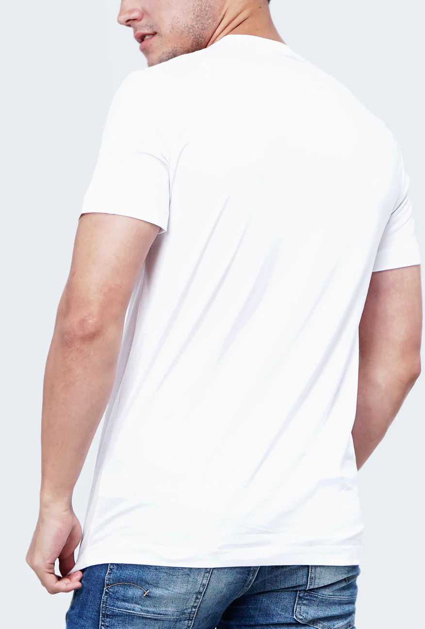 T-Shirt Lengan Pendek Claift Offwhite - Image 3
