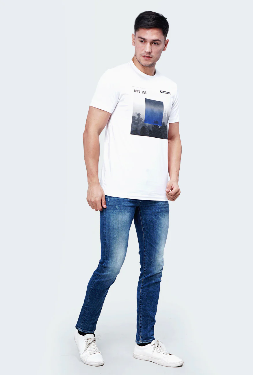 T-Shirt Lengan Pendek Claift Offwhite - Image 6
