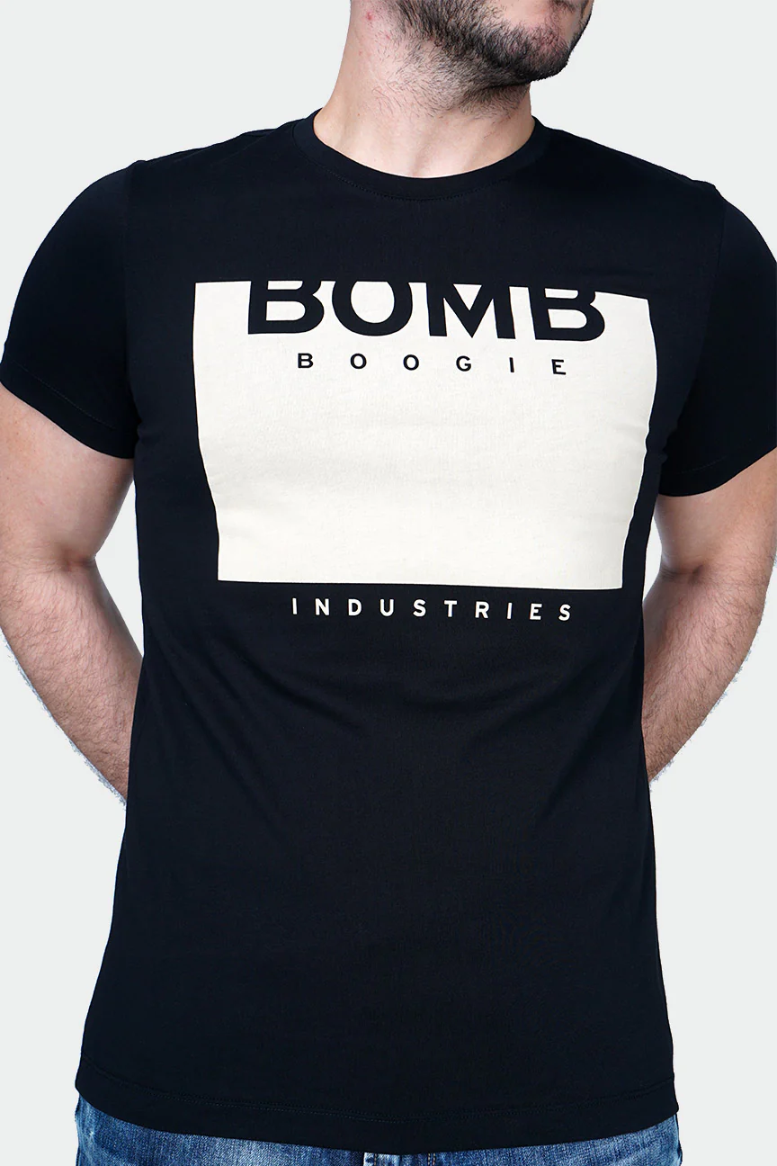 T-Shirt Lengan Pendek Conifer Black - Image 2