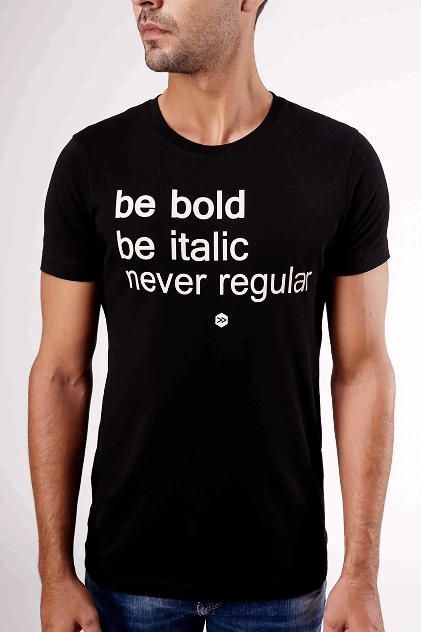 T-Shirt Lengan Pendek Convict Black - Image 3