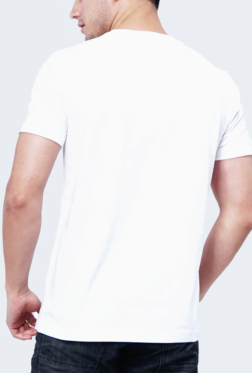 T-Shirt Lengan Pendek Cartera Offwhite - Image 5
