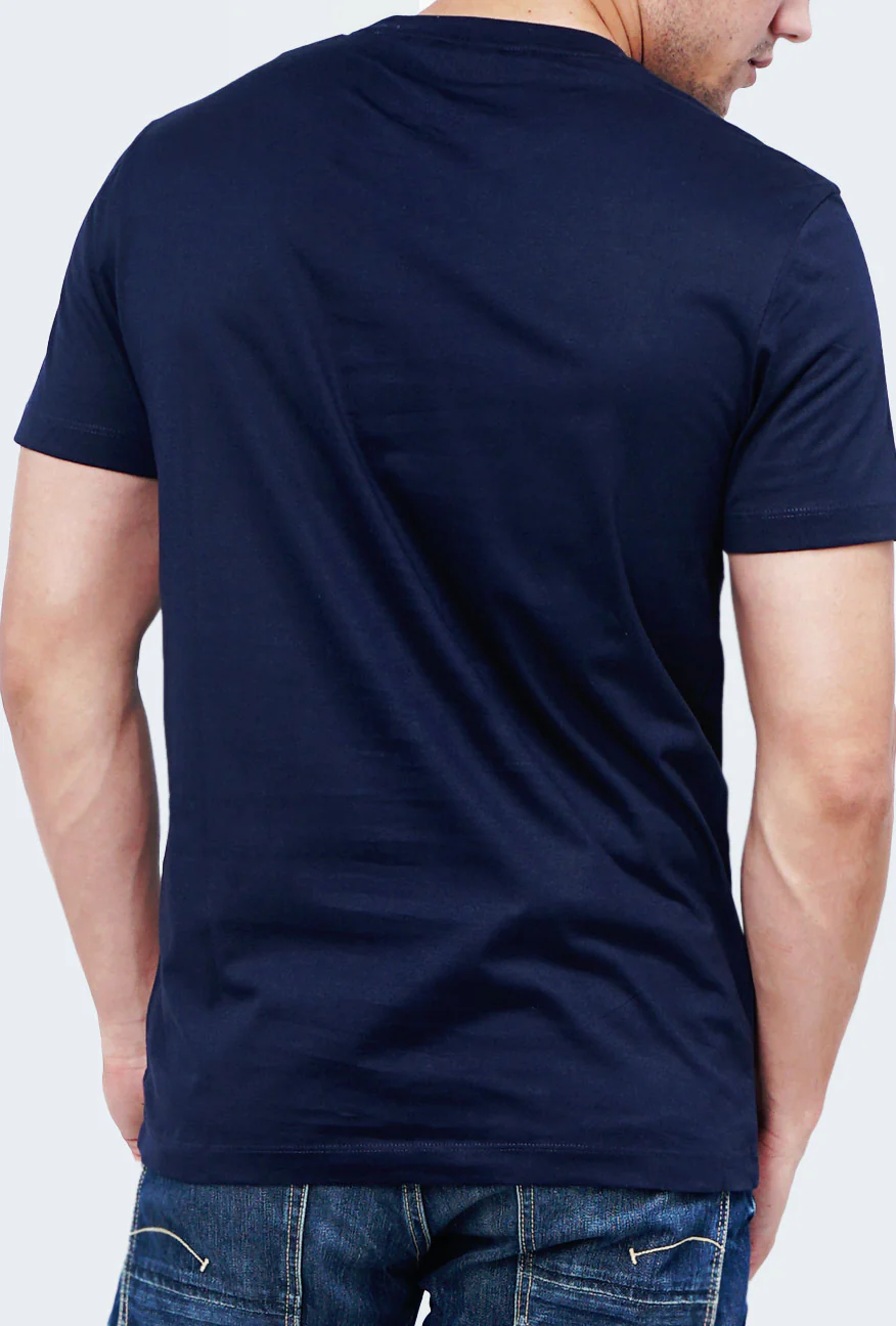 T-Shirt Lengan Pendek Mugler Dark Navy - Image 5