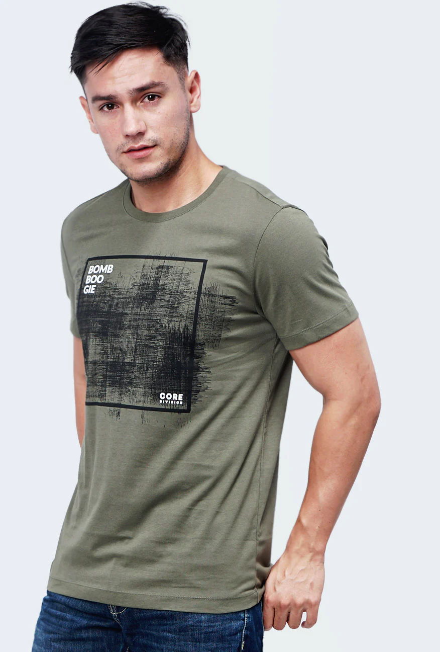 T-Shirt Lengan Pendek Newsted Army