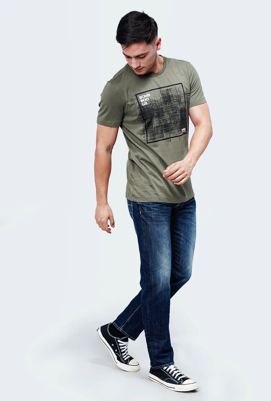 T-Shirt Lengan Pendek Newsted Army - Image 2