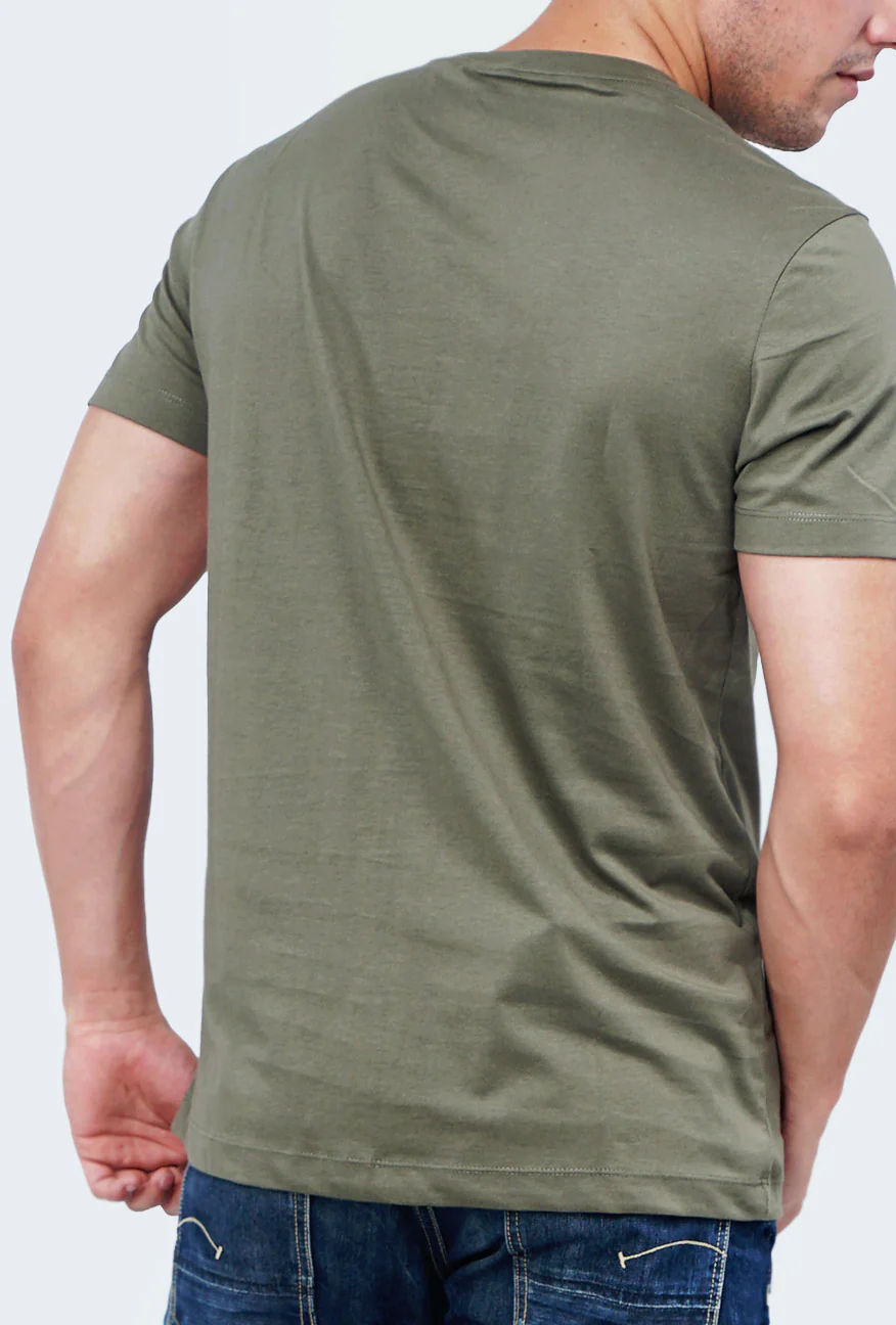 T-Shirt Lengan Pendek Newsted Army - Image 3