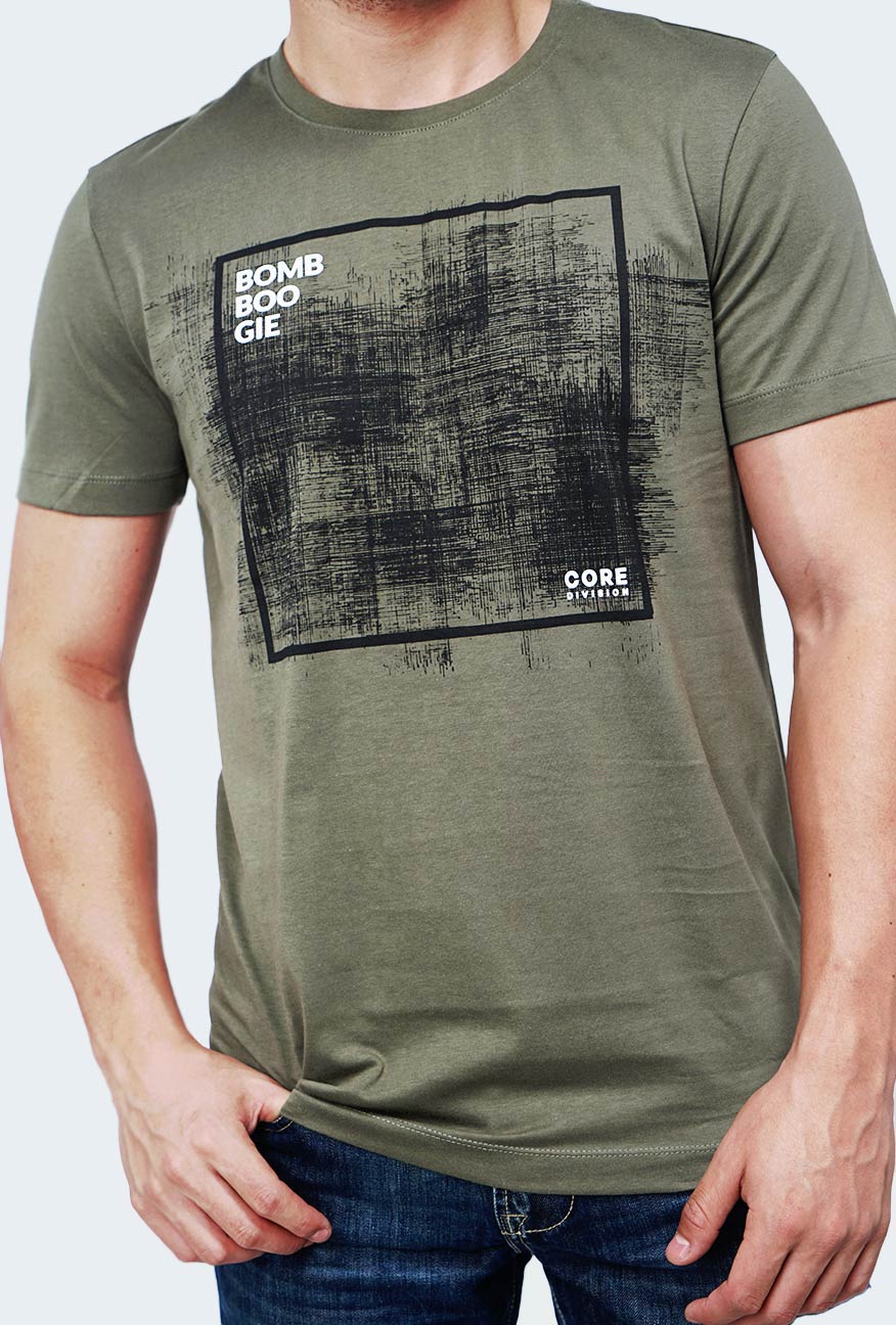 T-Shirt Lengan Pendek Newsted Army - Image 4