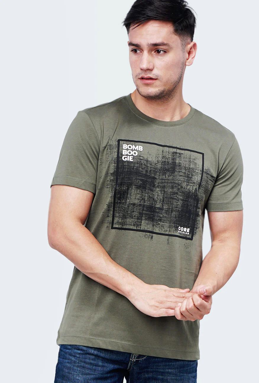 T-Shirt Lengan Pendek Newsted Army - Image 5