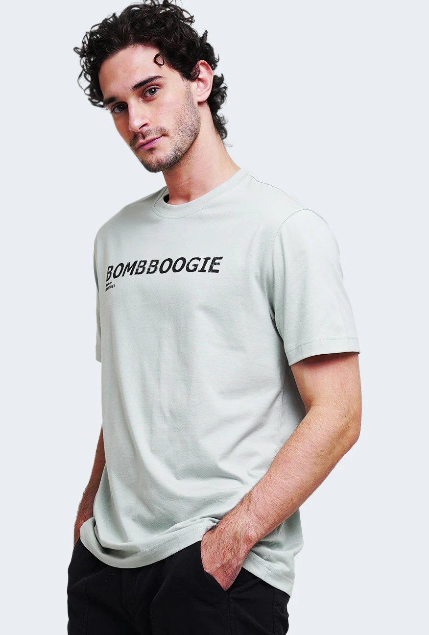 T-Shirt Lengan Pendek Bourbon Mint
