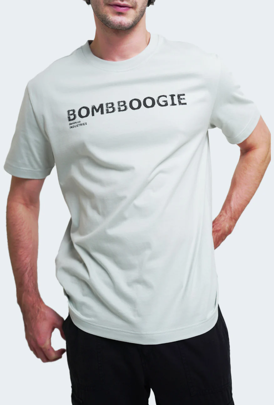 T-Shirt Lengan Pendek Bourbon Mint - Image 2