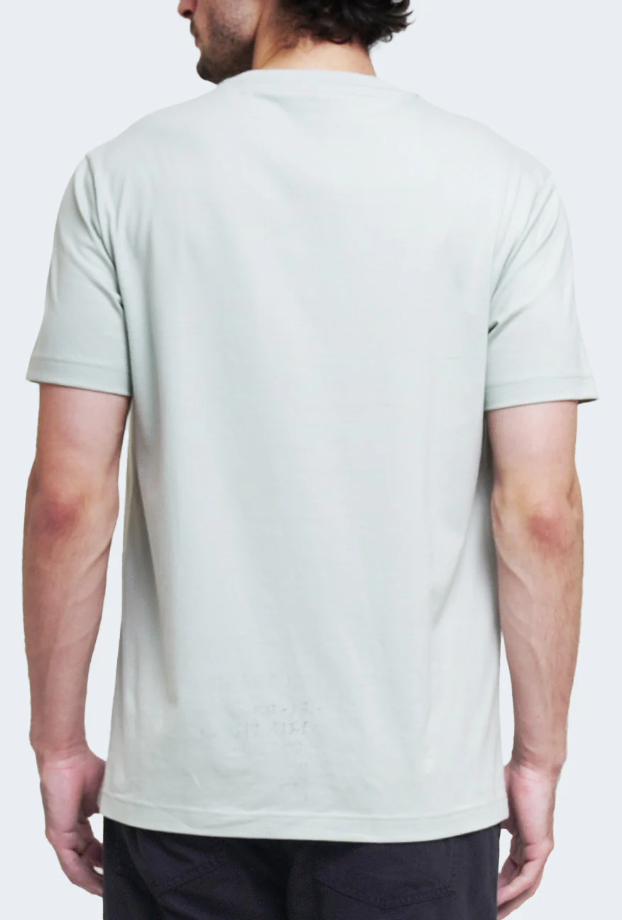 T-Shirt Lengan Pendek Bourbon Mint - Image 5